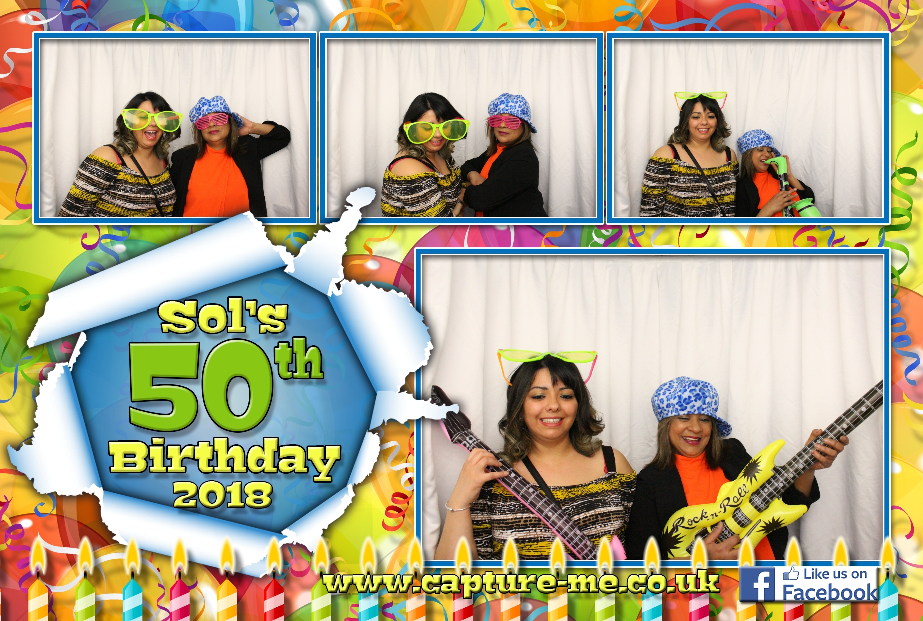 Sol's 50th Birthday Party | View more photos from the event at gallery.capture-me.co.uk/u/Capture-me/Sols-50th-Birthday-Party